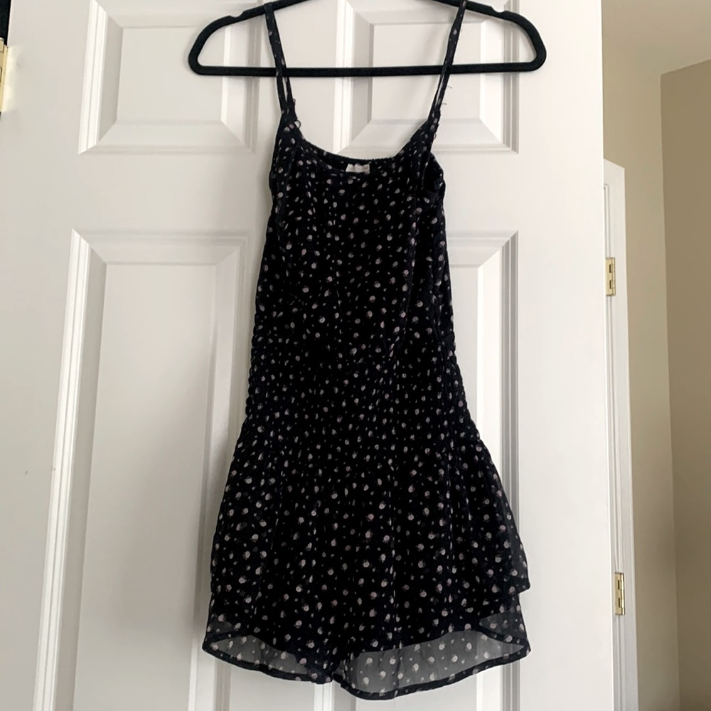 Abercrombie Kids floral romper size 13/14